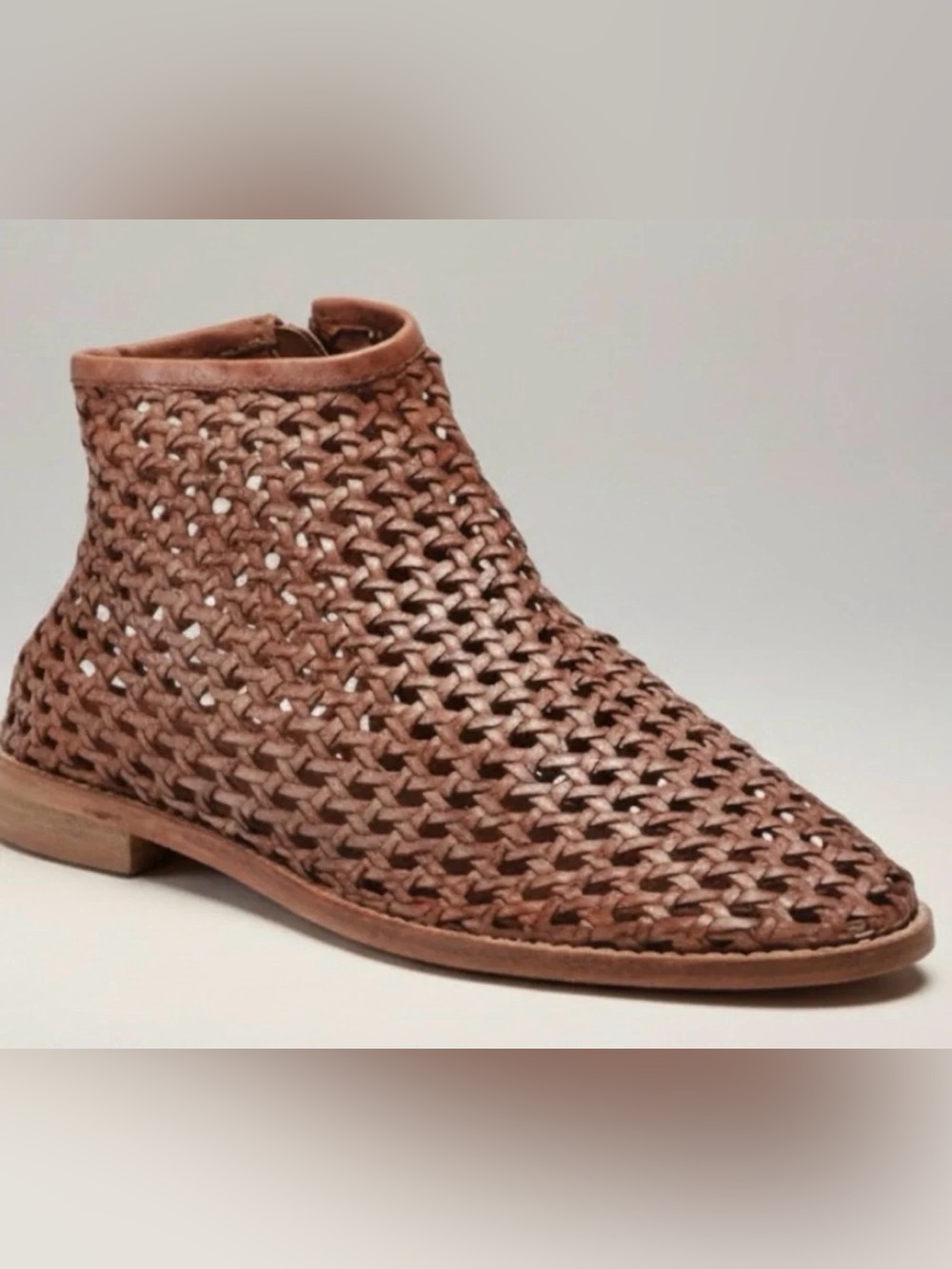 Free People Cayne Woven Shoeboot